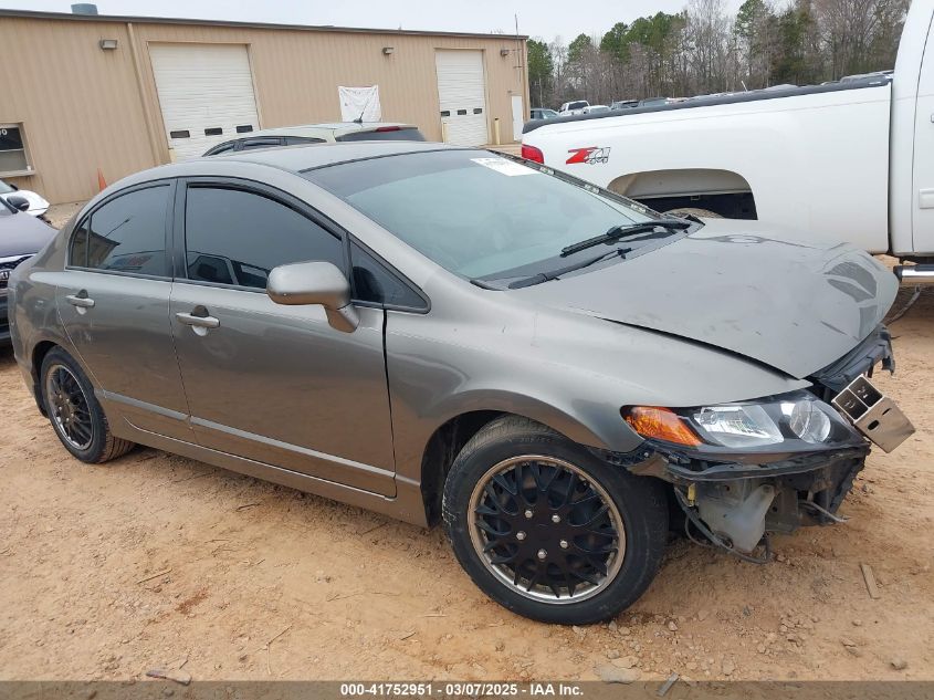 2008 Honda Civic Lx VIN: 2HGFA16598H352664 Lot: 41752951