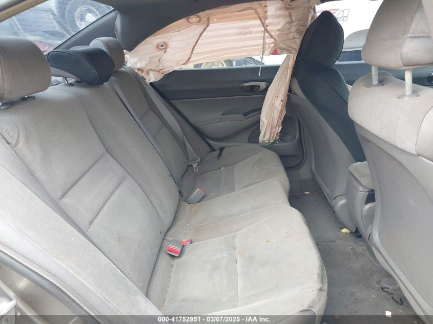 2008 Honda Civic Lx VIN: 2HGFA16598H352664 Lot: 41752951