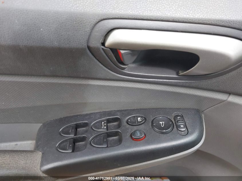 2008 Honda Civic Lx VIN: 2HGFA16598H352664 Lot: 41752951