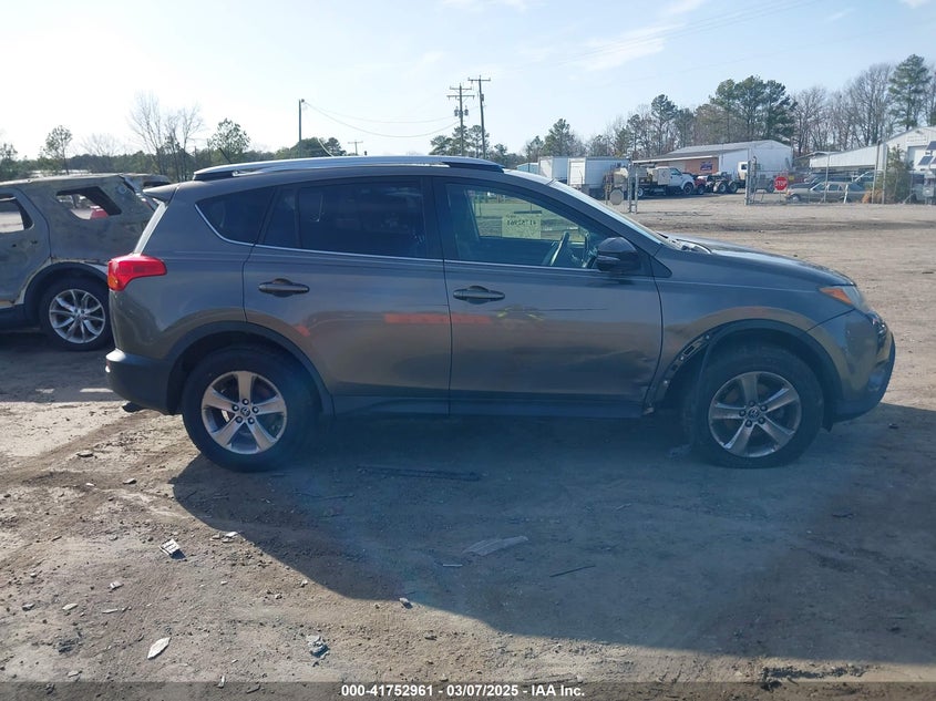 2015 TOYOTA RAV4 XLE - JTMRFREV7FD129000