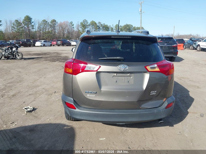 2015 TOYOTA RAV4 XLE - JTMRFREV7FD129000