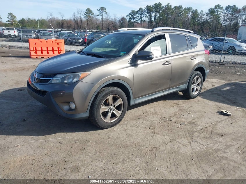 2015 TOYOTA RAV4 XLE - JTMRFREV7FD129000