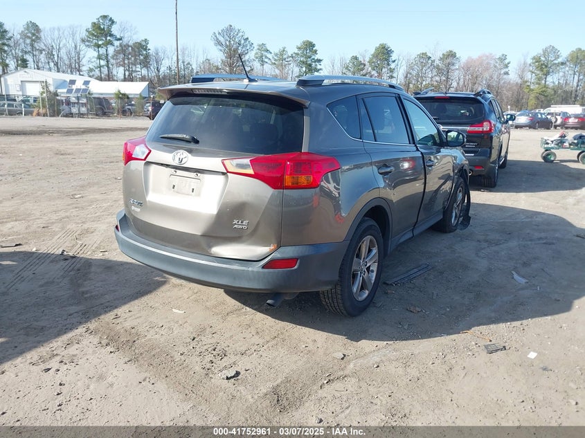 2015 TOYOTA RAV4 XLE - JTMRFREV7FD129000