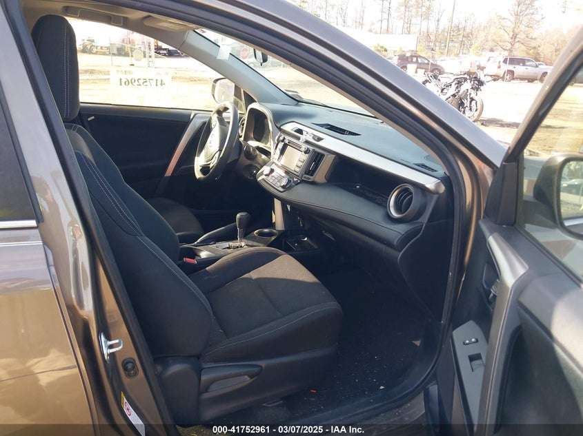 2015 TOYOTA RAV4 XLE - JTMRFREV7FD129000