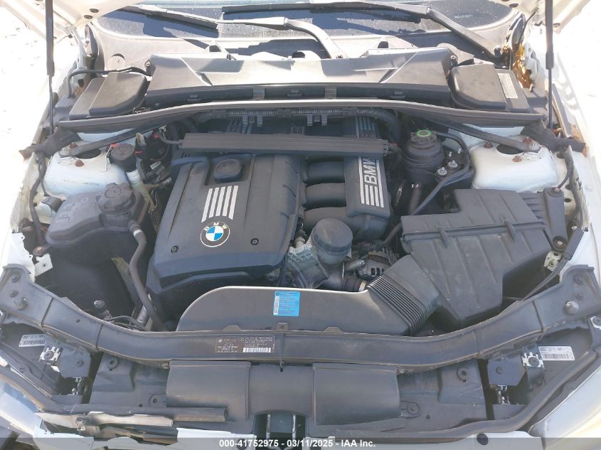 2011 BMW 328I VIN: WBAPH7G59BNN05765 Lot: 41752975