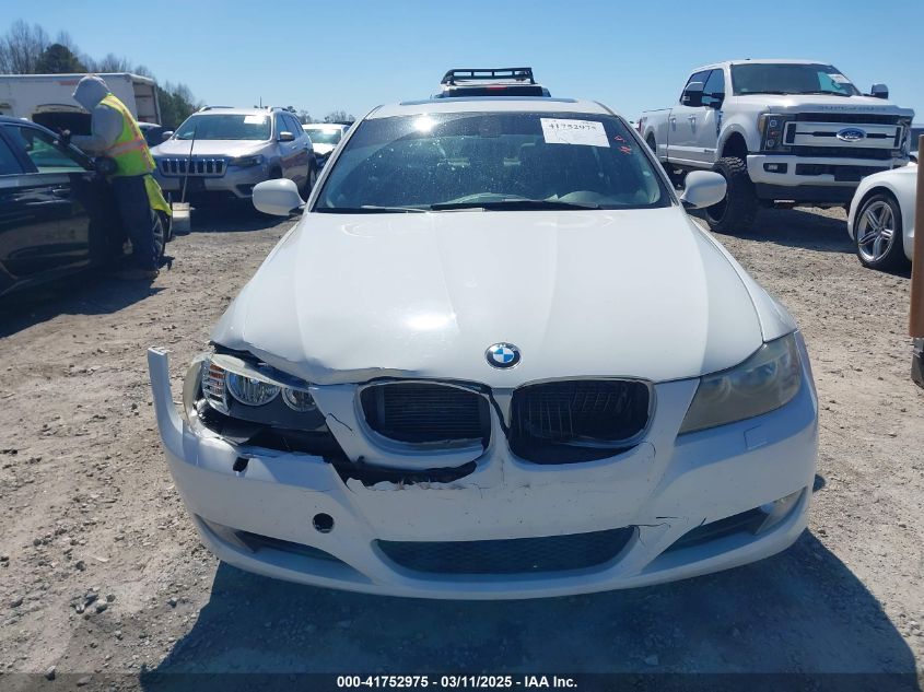 2011 BMW 328I VIN: WBAPH7G59BNN05765 Lot: 41752975