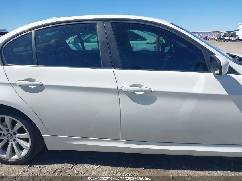 2011 BMW 328I VIN: WBAPH7G59BNN05765 Lot: 41752975