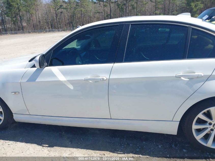 2011 BMW 328I VIN: WBAPH7G59BNN05765 Lot: 41752975