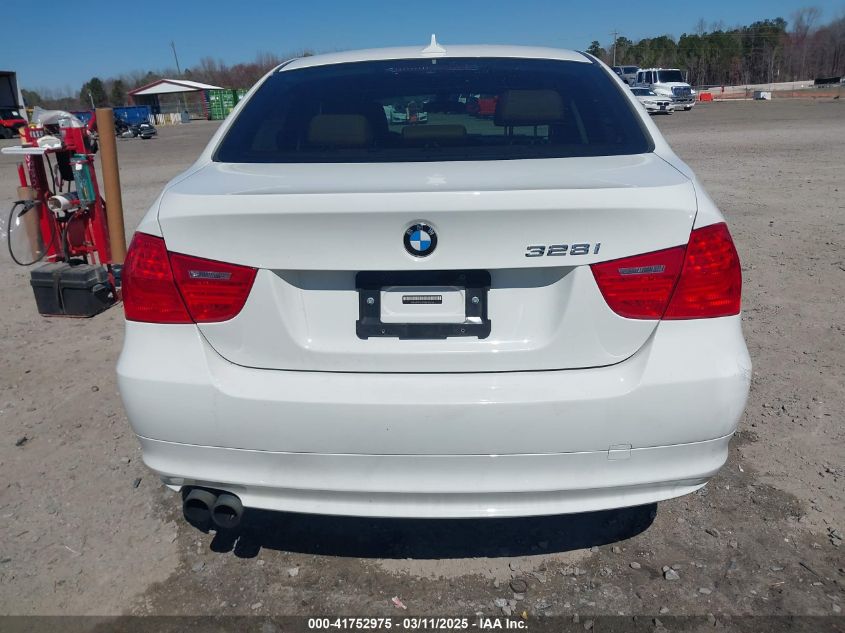 2011 BMW 328I VIN: WBAPH7G59BNN05765 Lot: 41752975