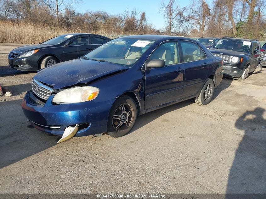 2008 TOYOTA COROLLA VIN: 2T1BR30E28C935047