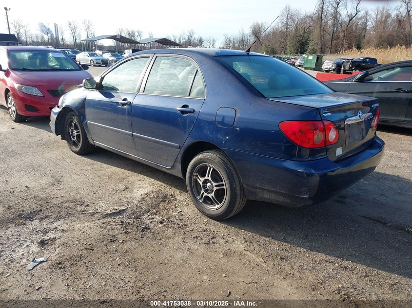 2008 TOYOTA COROLLA VIN: 2T1BR30E28C935047