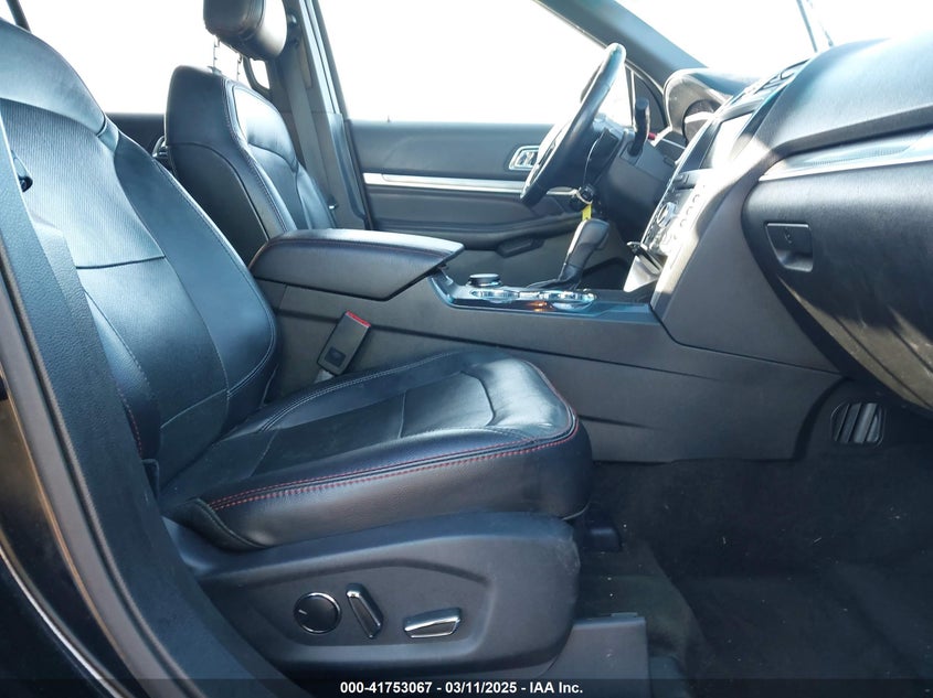 2016 FORD EXPLORER VIN: 1FM5K8GT1GGC31663
