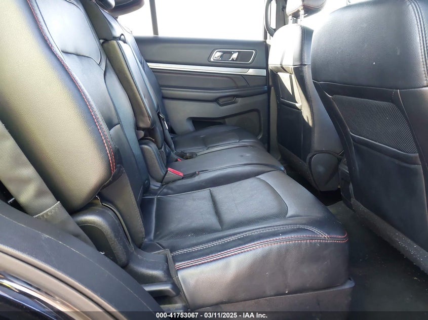 2016 FORD EXPLORER VIN: 1FM5K8GT1GGC31663