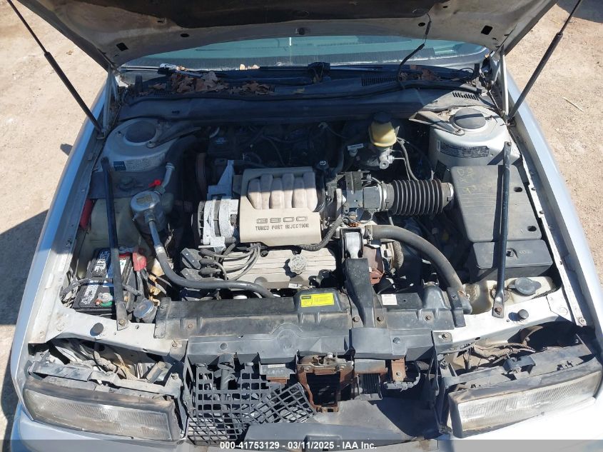 1992 Buick Riviera VIN: 1G4EZ13L6NU401068 Lot: 41753129