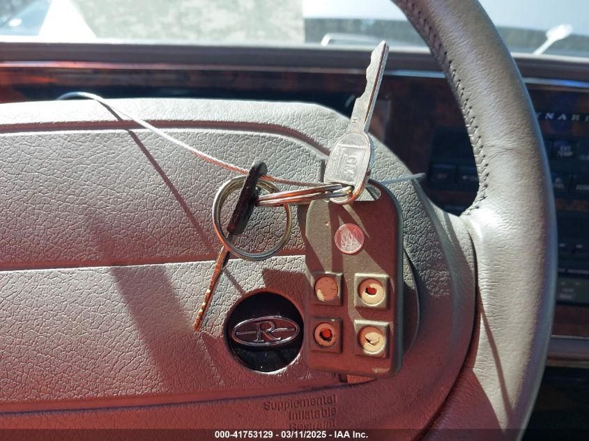 1992 Buick Riviera VIN: 1G4EZ13L6NU401068 Lot: 41753129