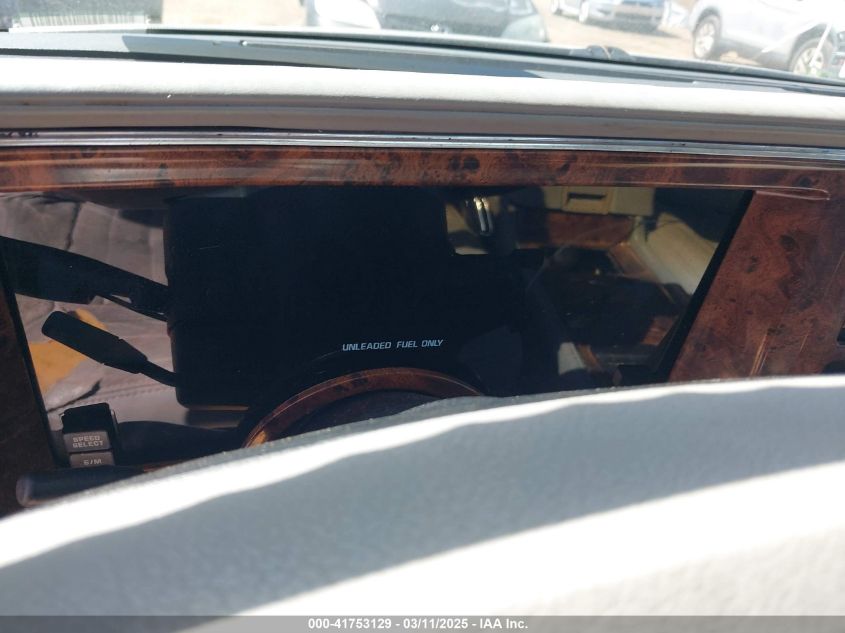 1992 Buick Riviera VIN: 1G4EZ13L6NU401068 Lot: 41753129