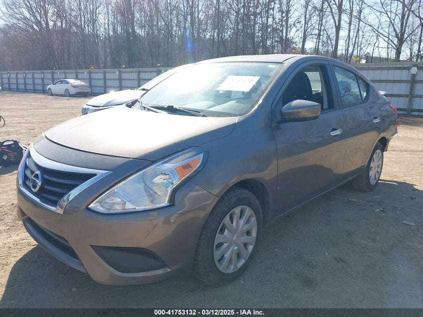 2017 NISSAN VERSA 1.6 SV - 3N1CN7AP3HK436755