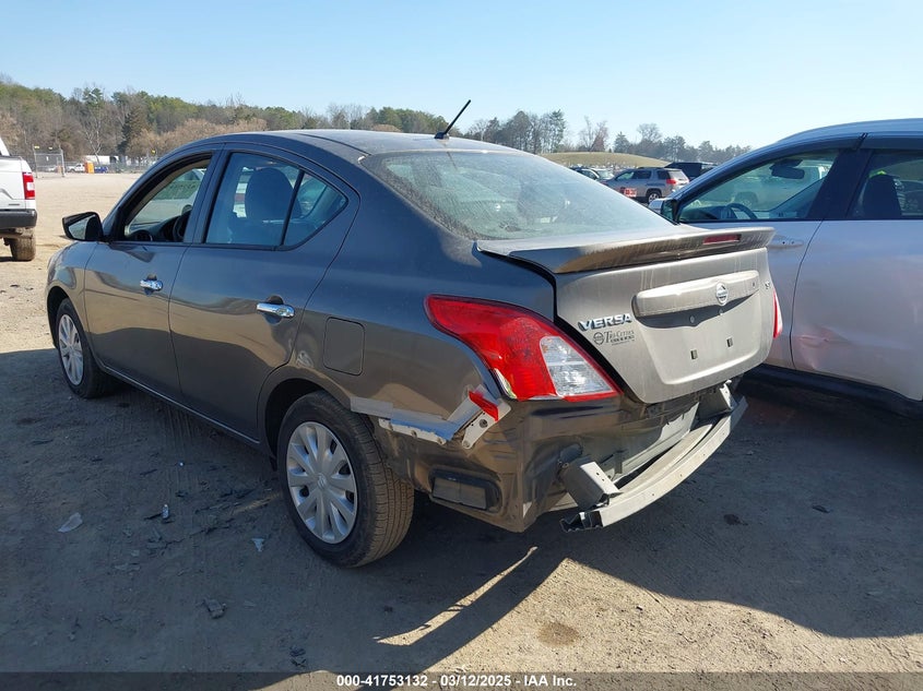 2017 NISSAN VERSA 1.6 SV - 3N1CN7AP3HK436755