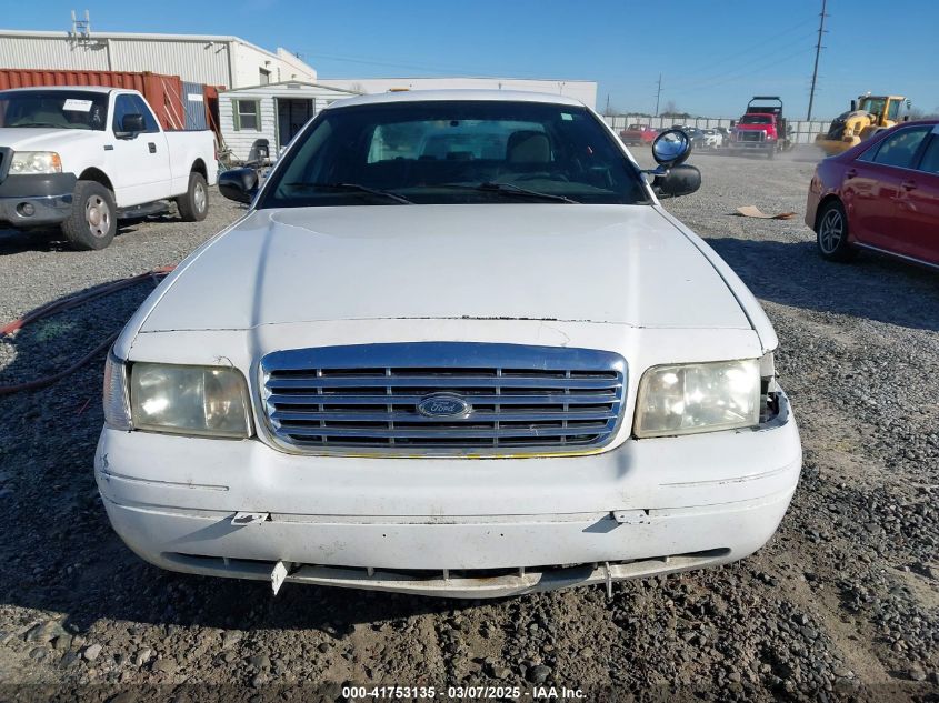 2008 Ford Crown Victoria Police/Police Interceptor VIN: 2FAHP71V48X102129 Lot: 41753135