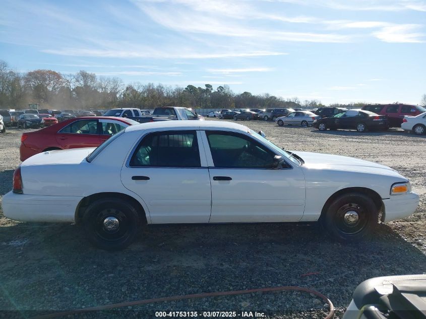 2008 Ford Crown Victoria Police/Police Interceptor VIN: 2FAHP71V48X102129 Lot: 41753135