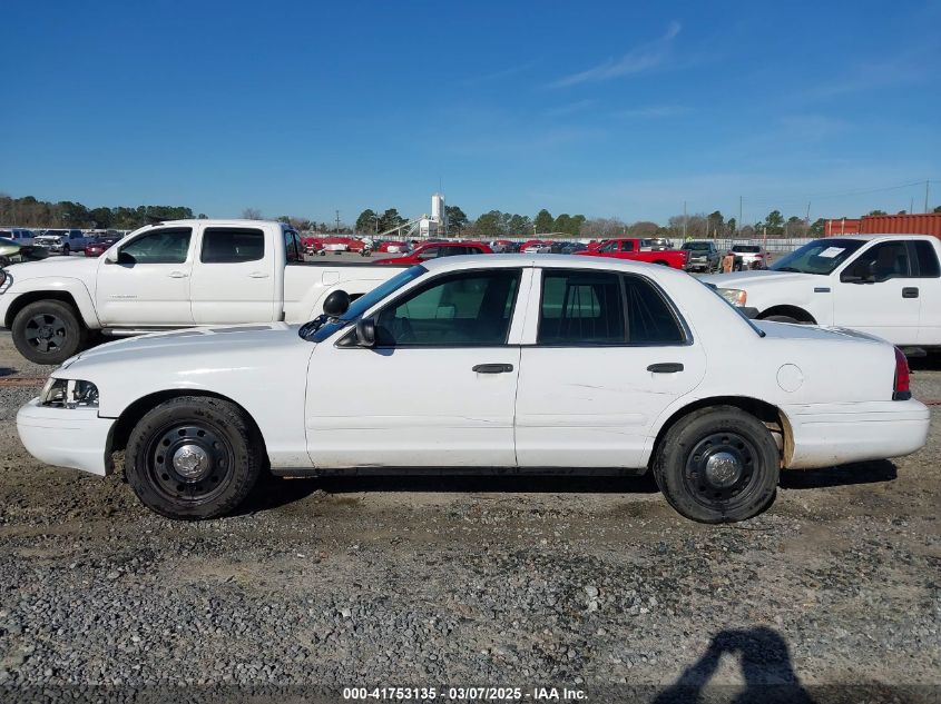 2008 Ford Crown Victoria Police/Police Interceptor VIN: 2FAHP71V48X102129 Lot: 41753135