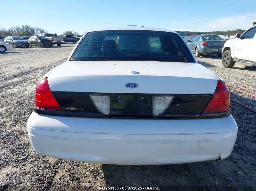 2008 Ford Crown Victoria Police/Police Interceptor VIN: 2FAHP71V48X102129 Lot: 41753135
