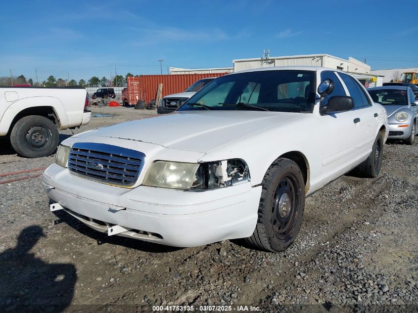 2008 Ford Crown Victoria Police/Police Interceptor VIN: 2FAHP71V48X102129 Lot: 41753135