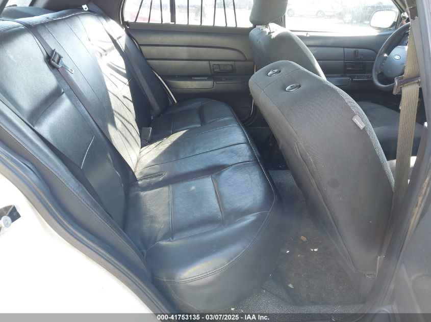 2008 Ford Crown Victoria Police/Police Interceptor VIN: 2FAHP71V48X102129 Lot: 41753135