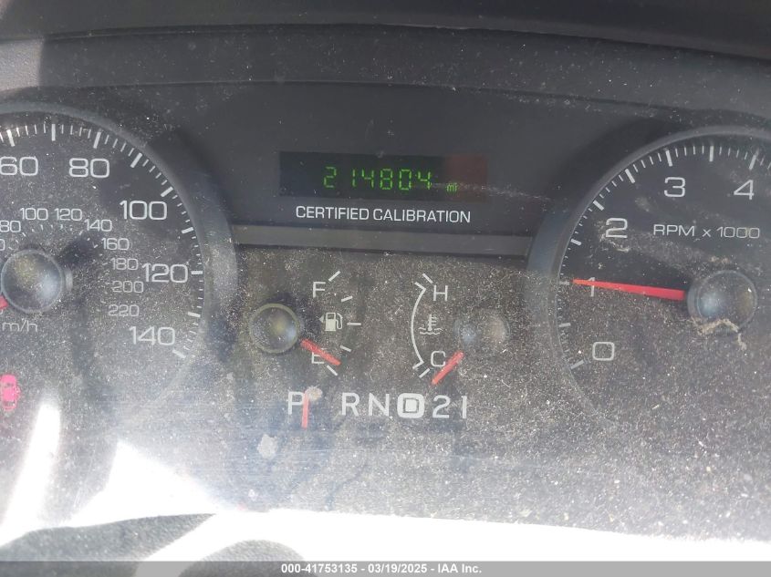 2008 Ford Crown Victoria Police/Police Interceptor VIN: 2FAHP71V48X102129 Lot: 41753135