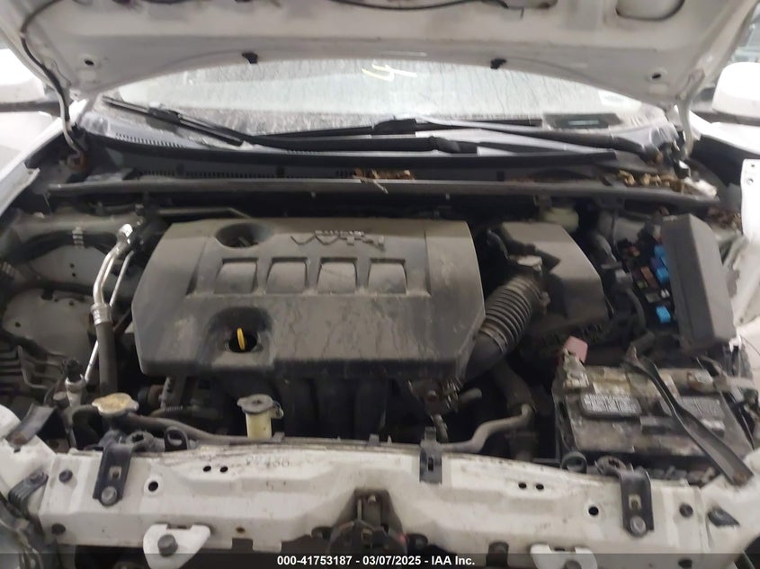 2016 TOYOTA COROLLA LE - 2T1BURHE7GC666788