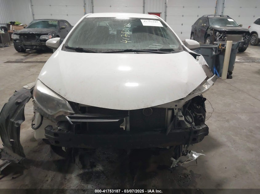 2016 TOYOTA COROLLA LE - 2T1BURHE7GC666788