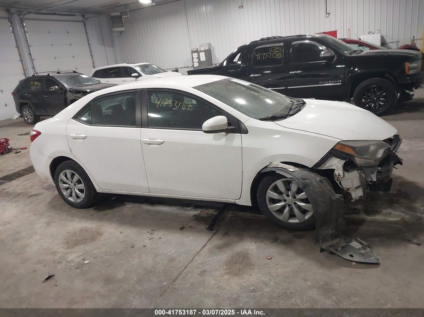 2016 TOYOTA COROLLA LE - 2T1BURHE7GC666788