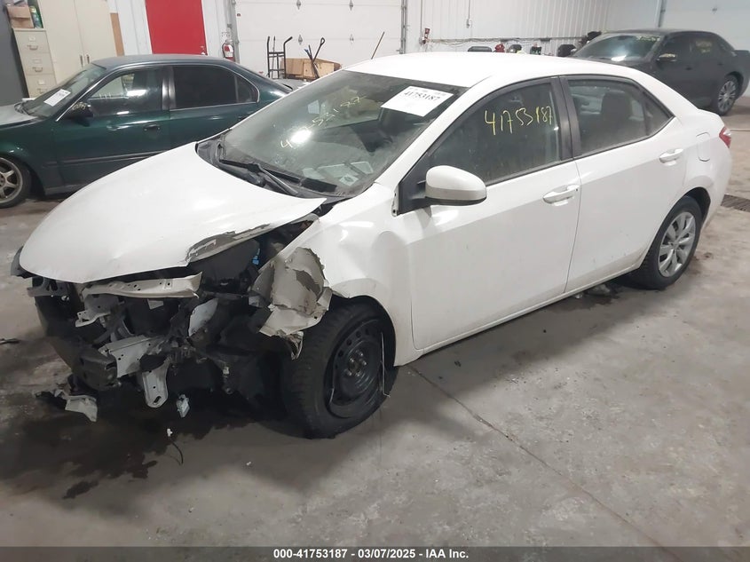 2016 TOYOTA COROLLA LE - 2T1BURHE7GC666788