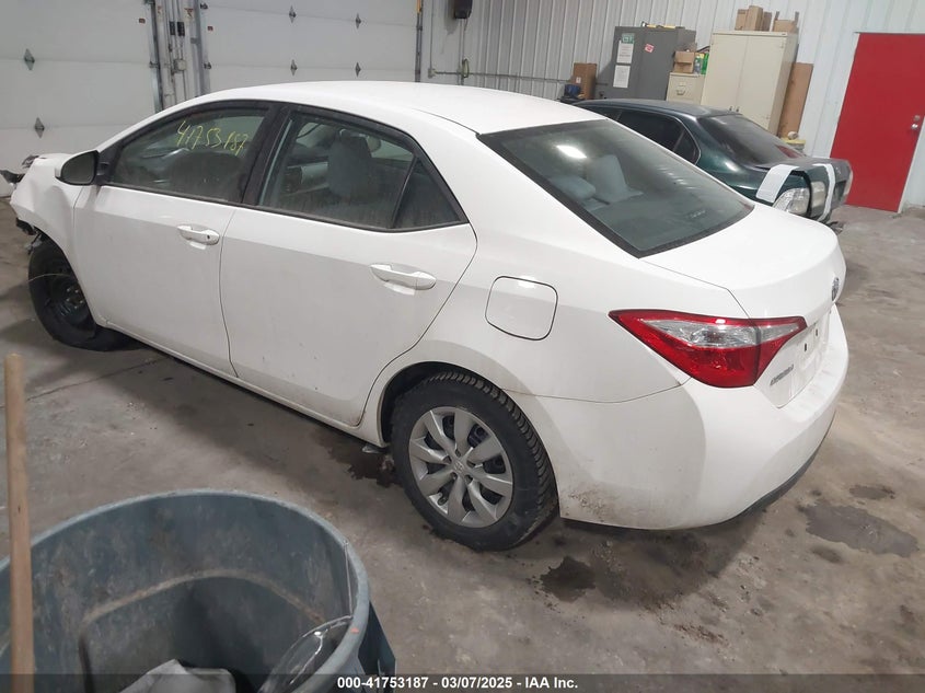 2016 TOYOTA COROLLA LE - 2T1BURHE7GC666788
