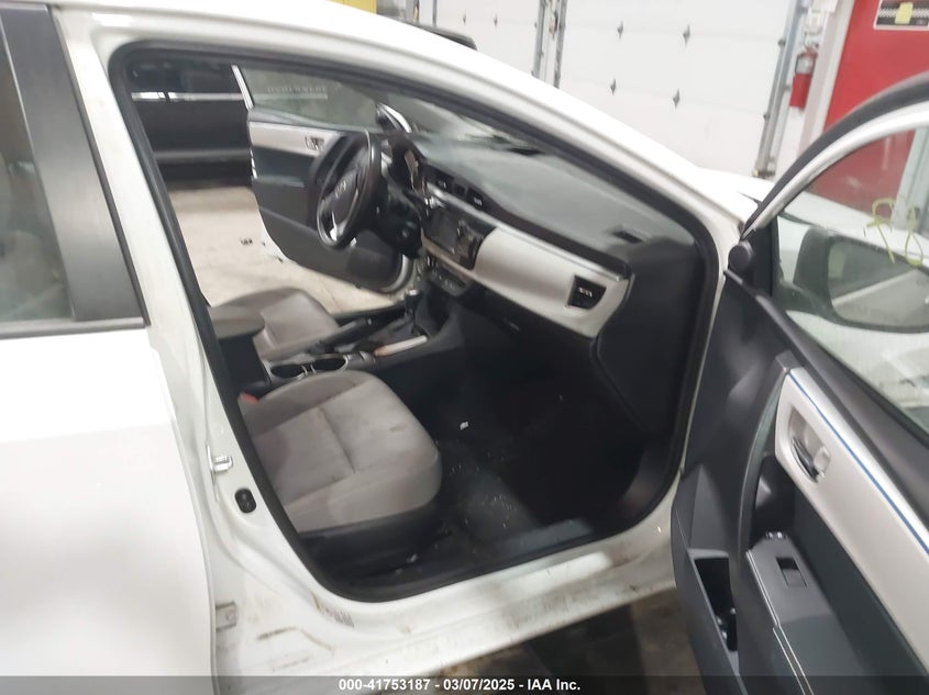 2016 TOYOTA COROLLA LE - 2T1BURHE7GC666788