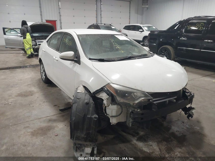 2016 TOYOTA COROLLA LE - 2T1BURHE7GC666788