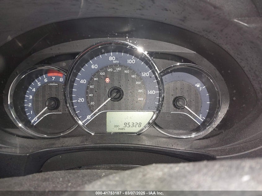 2016 TOYOTA COROLLA LE - 2T1BURHE7GC666788