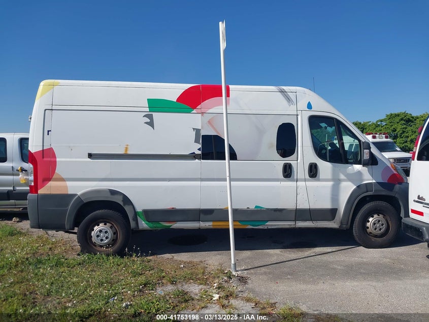 2018 Ram Promaster 2500 High Roof 159 Wb VIN: 3C6TRVDG4JE124733 Lot: 41753198