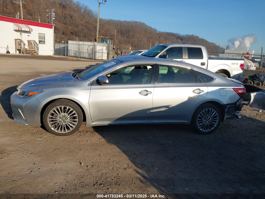 2016 TOYOTA AVALON LIMITED - 4T1BK1EB6GU221488