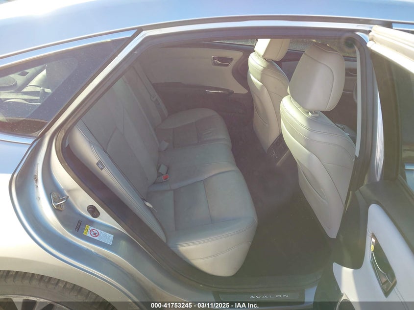 2016 TOYOTA AVALON LIMITED - 4T1BK1EB6GU221488