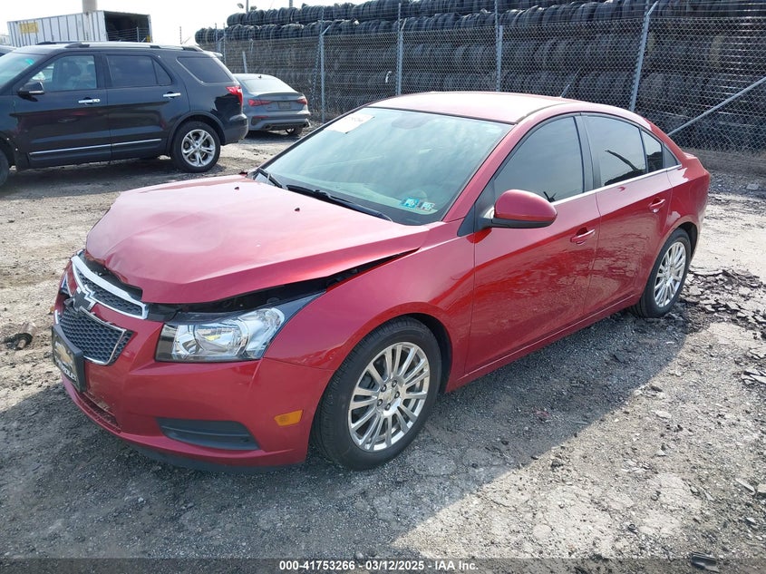 2012 CHEVROLET CRUZE VIN: 1G1PK5SCXC7393815