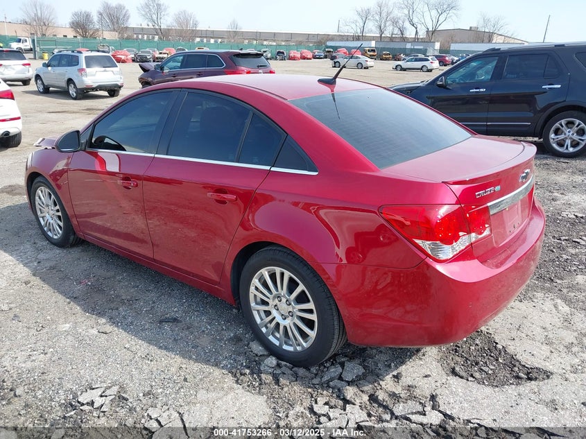 2012 CHEVROLET CRUZE VIN: 1G1PK5SCXC7393815