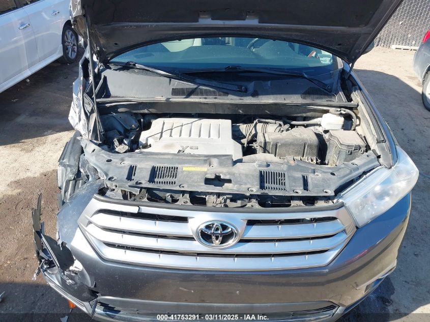 2011 Toyota Highlander Limited V6 VIN: 5TDDK3EH4BS061539 Lot: 41753291