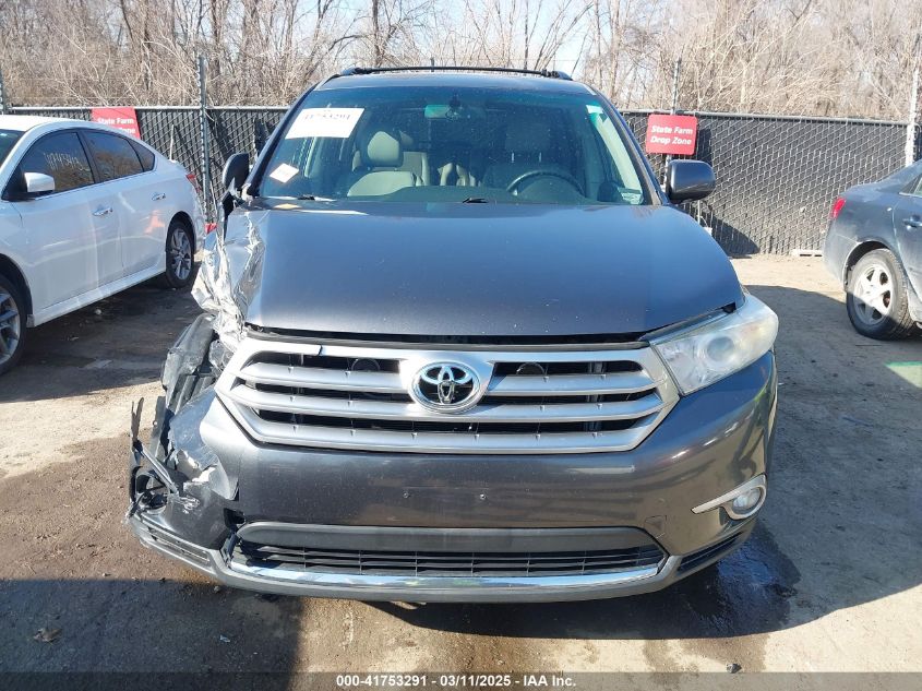 2011 Toyota Highlander Limited V6 VIN: 5TDDK3EH4BS061539 Lot: 41753291