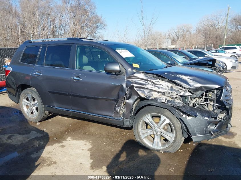 2011 Toyota Highlander Limited V6 VIN: 5TDDK3EH4BS061539 Lot: 41753291