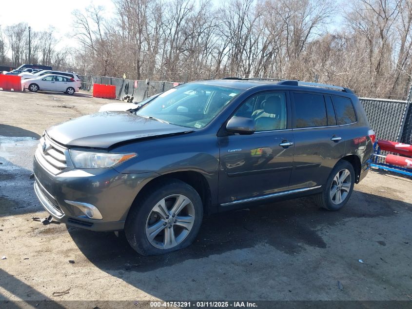 2011 Toyota Highlander Limited V6 VIN: 5TDDK3EH4BS061539 Lot: 41753291