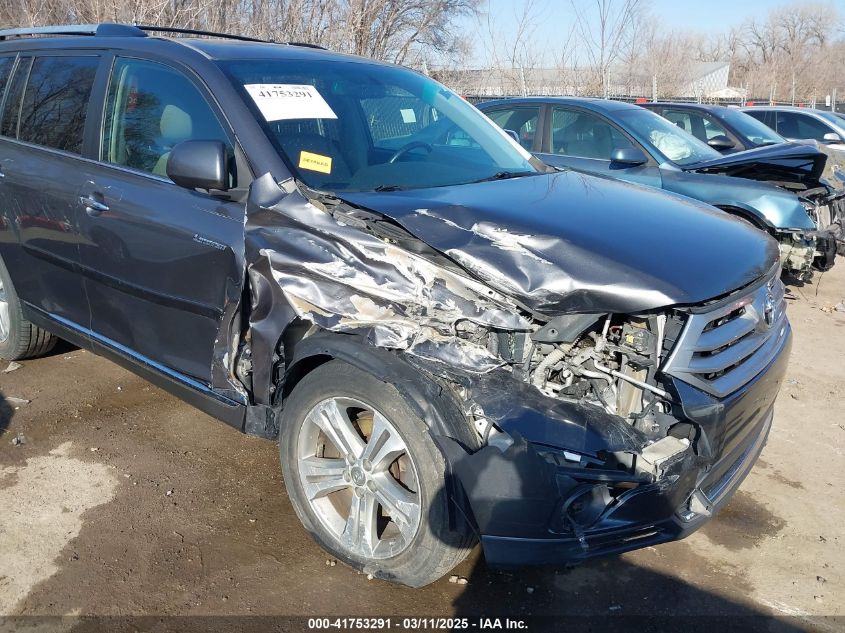 2011 Toyota Highlander Limited V6 VIN: 5TDDK3EH4BS061539 Lot: 41753291