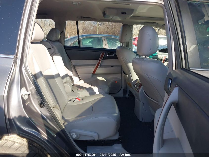 2011 Toyota Highlander Limited V6 VIN: 5TDDK3EH4BS061539 Lot: 41753291