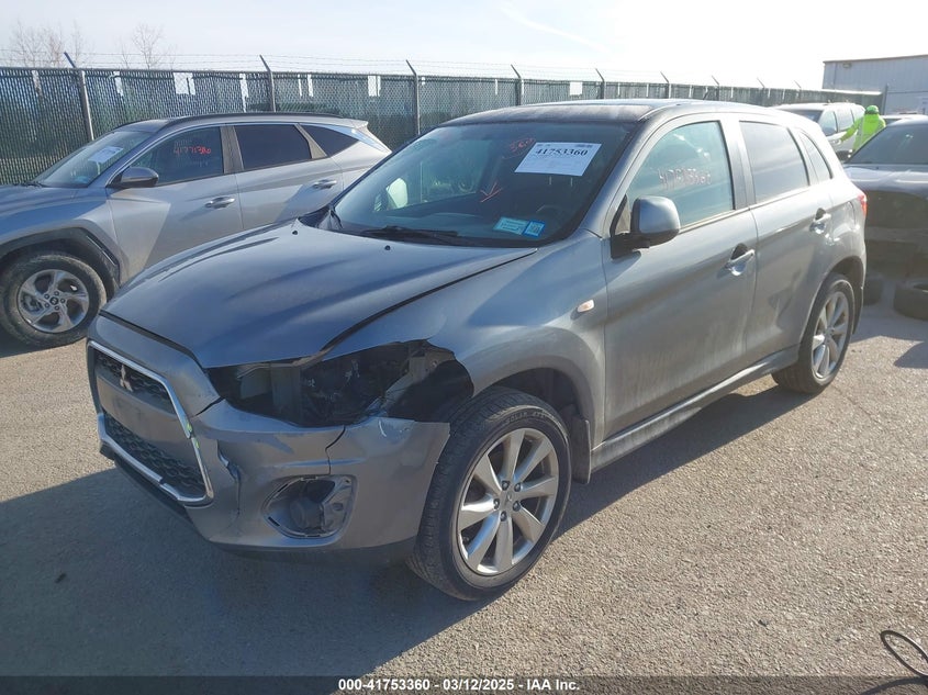 2015 MITSUBISHI OUTLANDER SPORT ES - 4A4AR3AU4FE059036