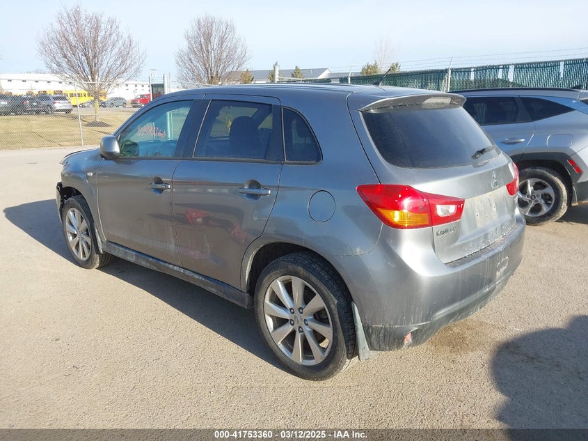 2015 MITSUBISHI OUTLANDER SPORT ES - 4A4AR3AU4FE059036
